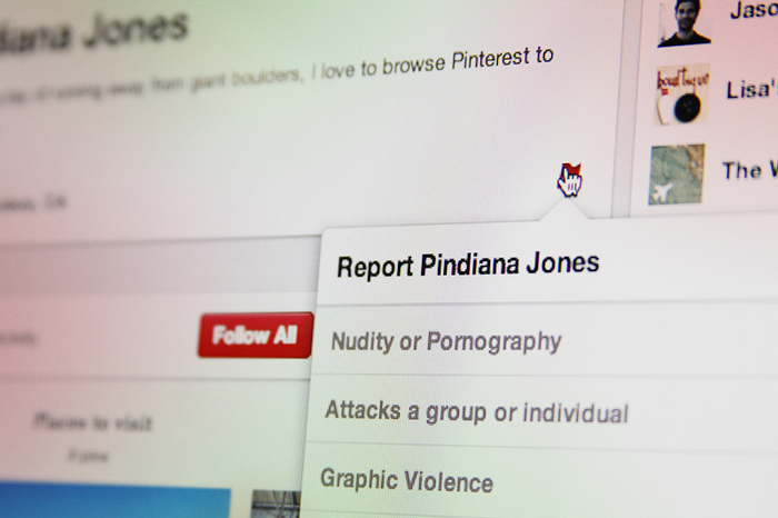 Pinterest Spam Fighters