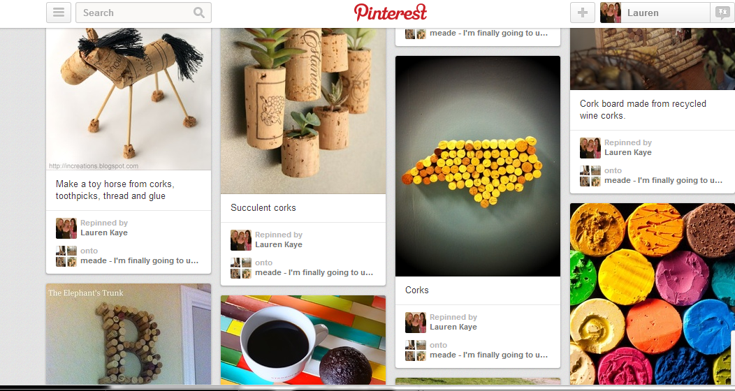 Some users are intimidated by Pinterest-perfect content.