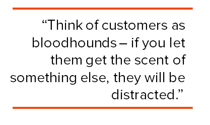 SES New York 2012 - Think of customers as bloodhounds