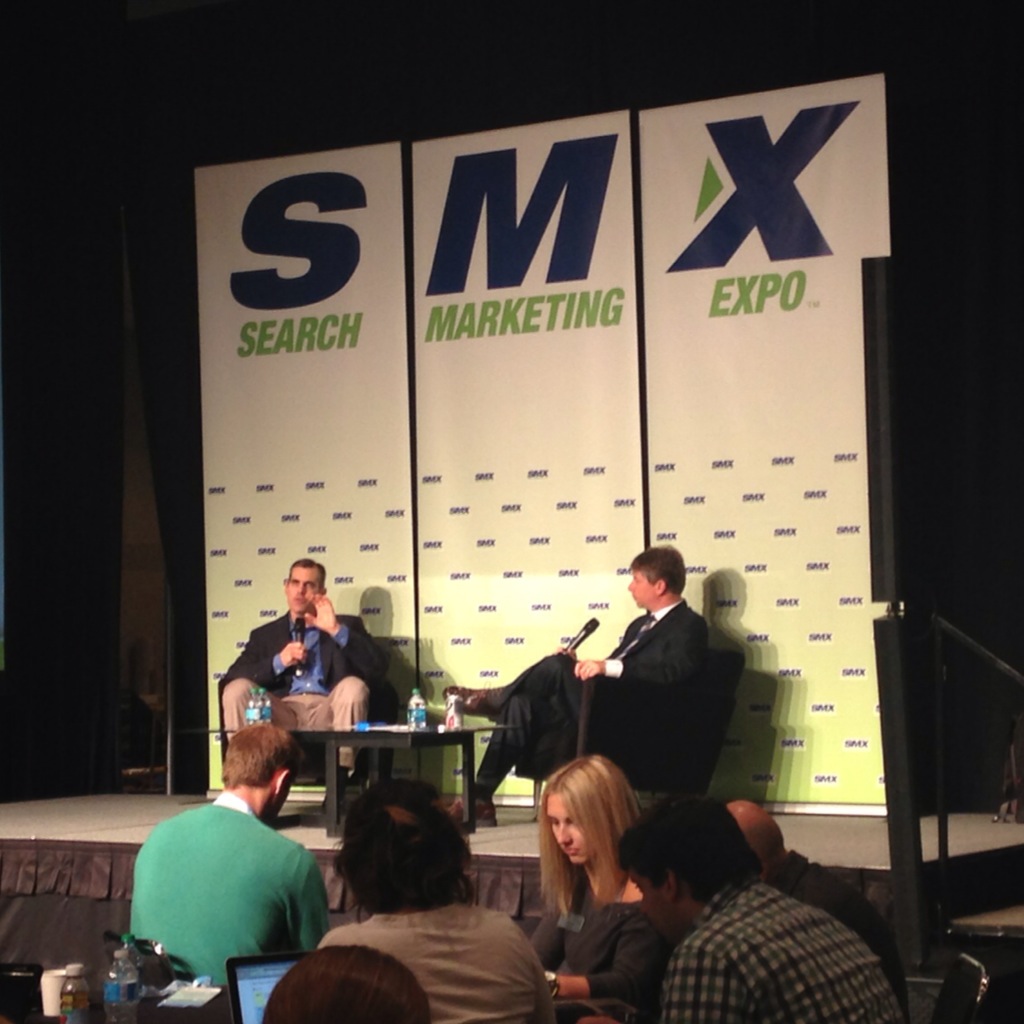 At the SMX Keynote, Richard Alfonsi explained how Twitter paid options can support organic content marketing.