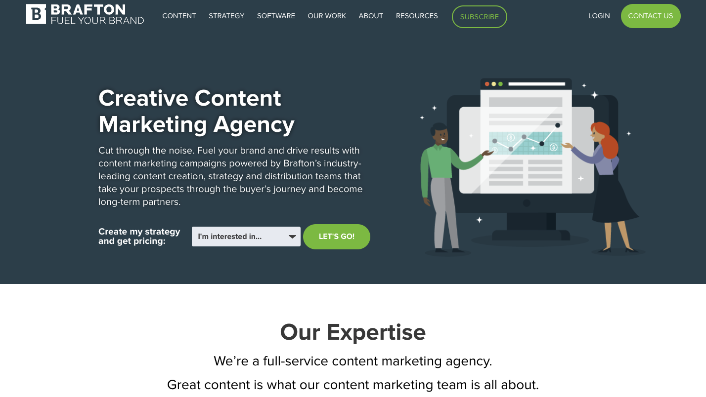 Our Picks for Top Content Marketing Agencies