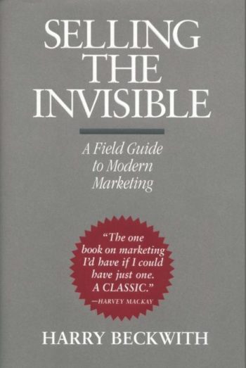 Books every marketer should read: Selling the Invisible