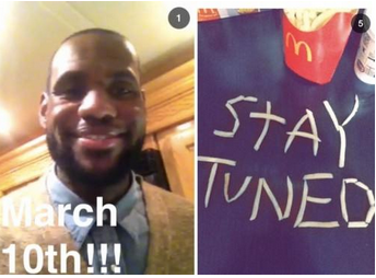 Snapchat Social Media Madness