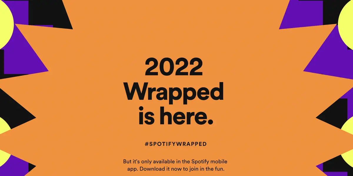 Social Marketing Campaigns Australia Spotify wrapped