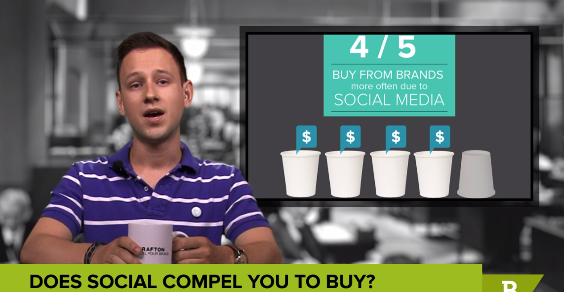 Social as a sales tool in this week's content and coffee with brafton