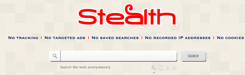 Stealth, a new search engine, offers users the ability to conduct searches and browse the web anonymously.
