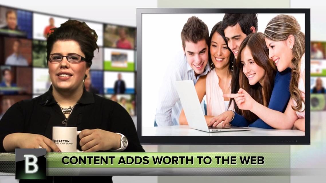 Free custom content makes internet users happier and it adds value to the 'net.