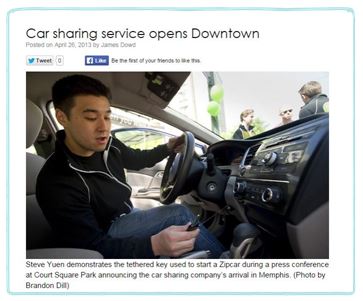 Steve Yuen Zipcar Pic