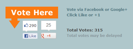 Sunrise Vote CTA