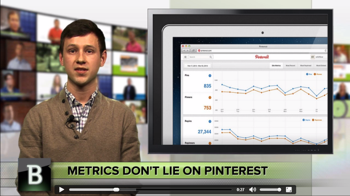 Pinterest marketing and analytics got a lot easier with the site's new on-page reporting tool.