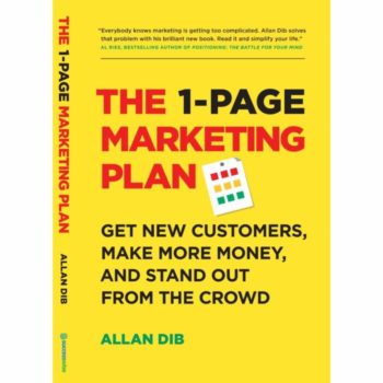 Books every marketer should read: The 1-Page Marketing Plan