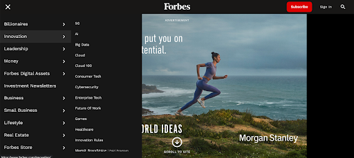 The Website Navigation Best Practices You’ll Need forbes