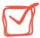 Tiny Check Mark