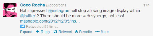Twitter Example 1
