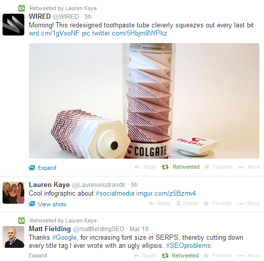 Sharing visuals on Twitter can help brands get more engagement.