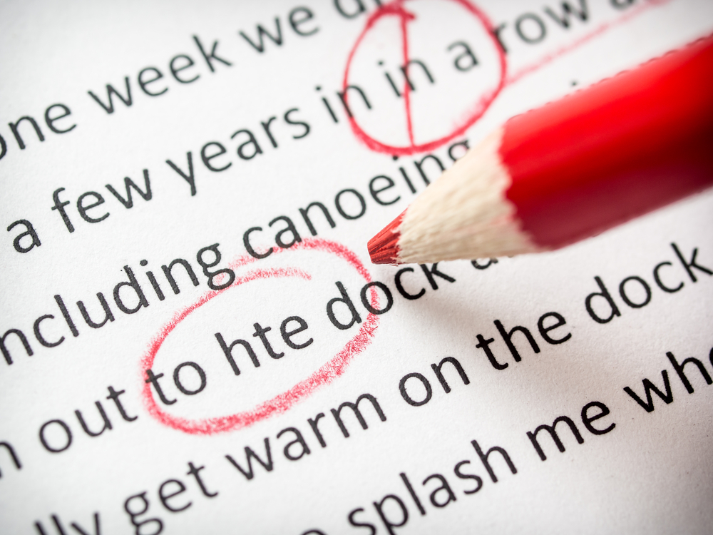 Web content typos are inevitable, but they should be minimized to avoid damaging a business' reputation.