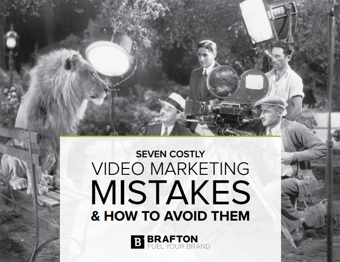 Brafton's video marketing resource discusses seven common mistakes and how to avoid them.