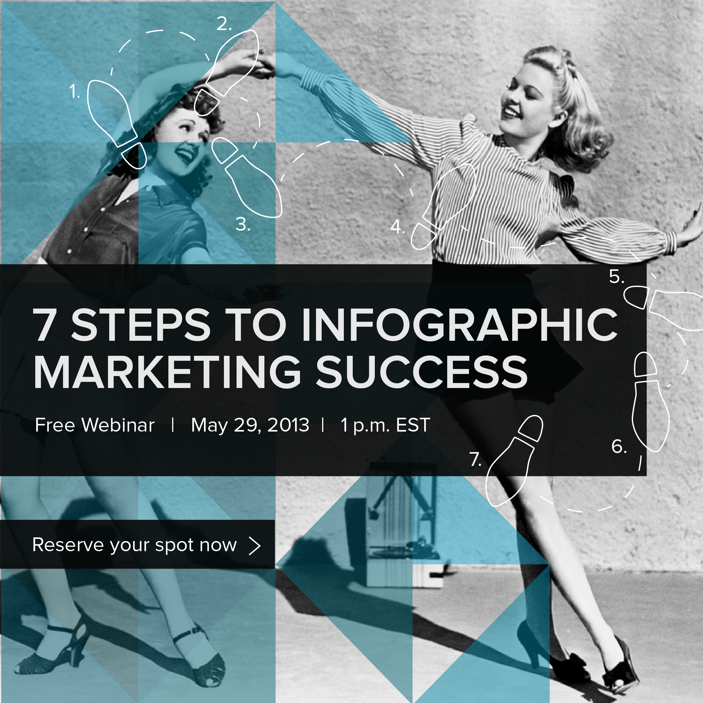 7 Steps to infographic marketing success