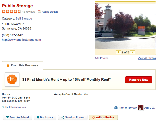 New Yelp CTA connects the dots between local SEO and sales.