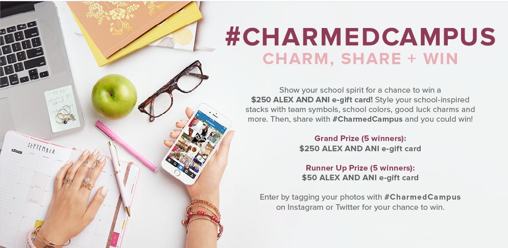 alex and ani contest