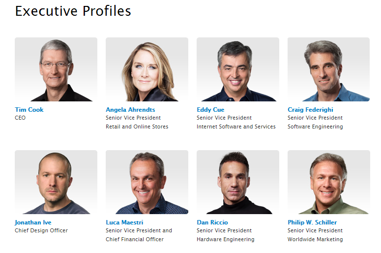 Apple picked a clean, professional style to embody their values and corporate presence.