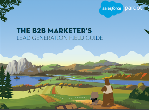 b2b content marketing examples salesforce