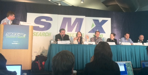 Bruce Clay, Vanessa Fox and other SEO experts spoke at an SMX Advanced Q&A panel, where Google was a leading discussion topic.