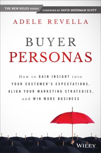 Books every marketer should read: Buyer Personas