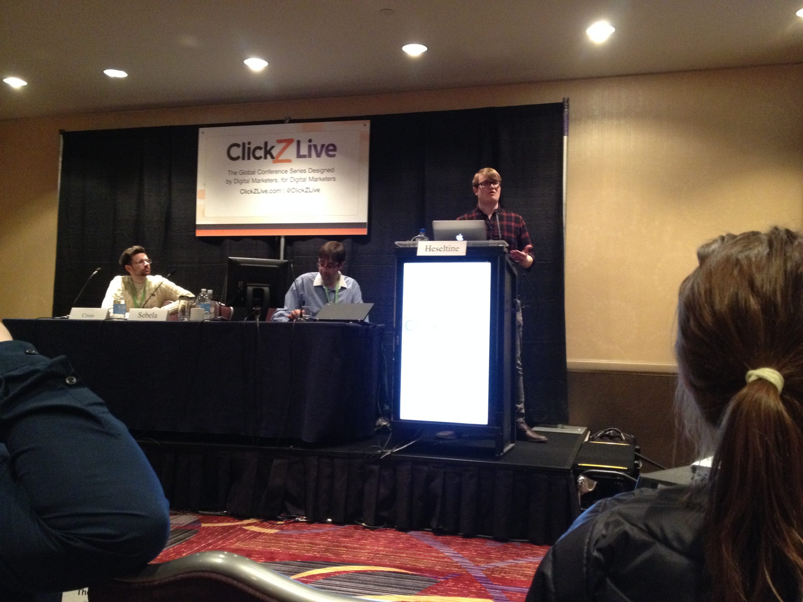 ClickZ Live NY experts talk about how to blog better