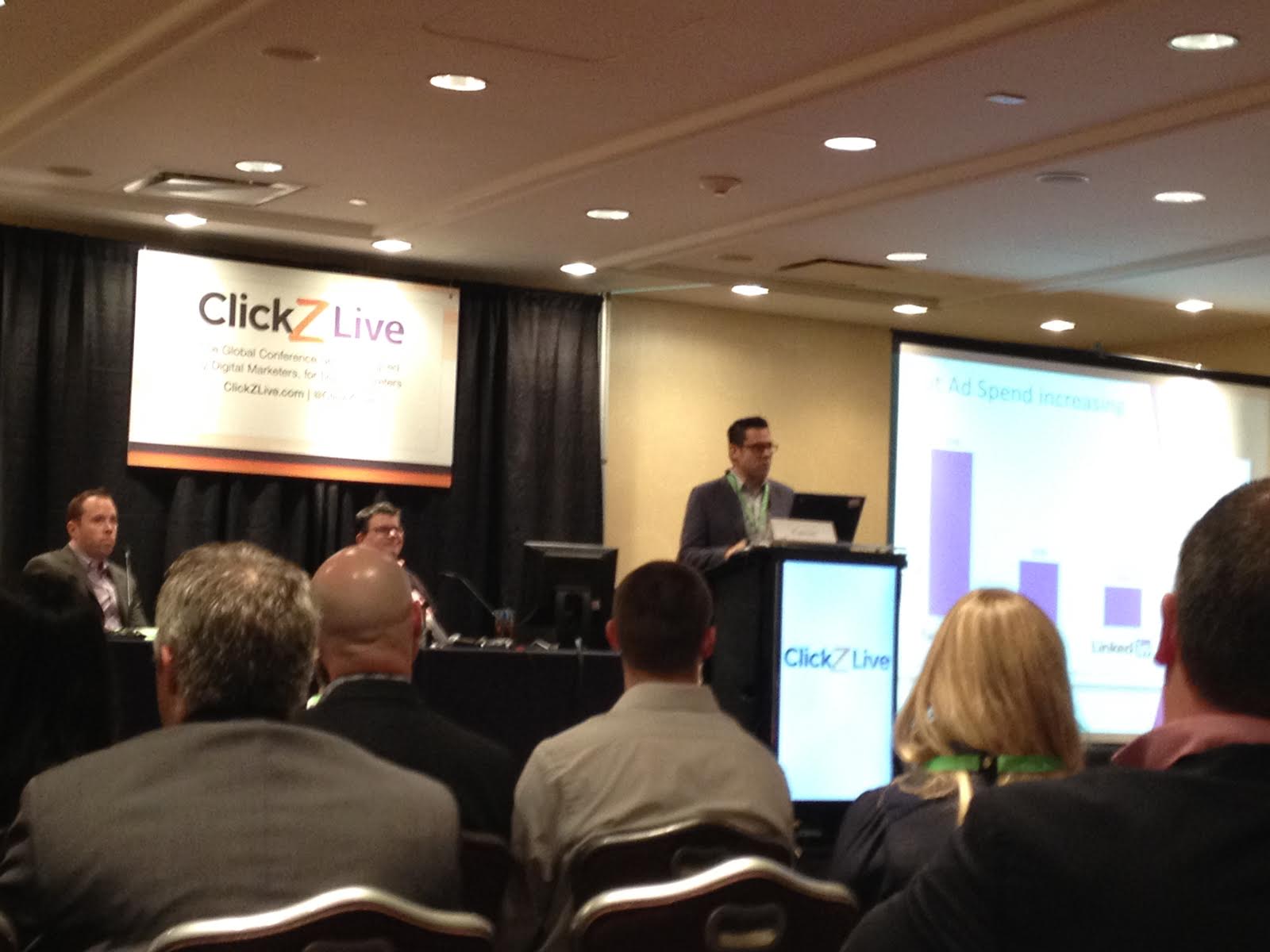 ClickZ Live NY Social Marketing presentation