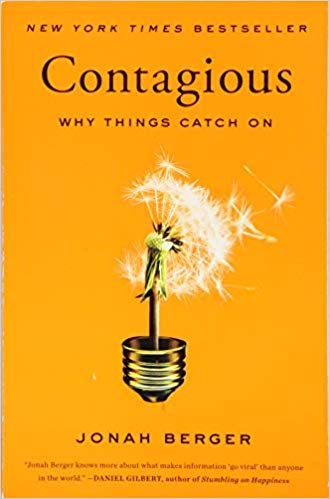 books every marketer should read: contagious why things catch on