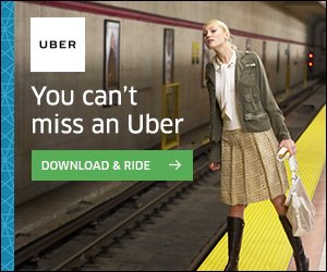display ads blog example uber