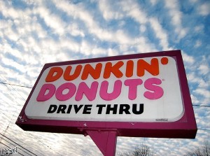 Dunkin Donuts has launched an interactive Facebook contest that marketers may like.