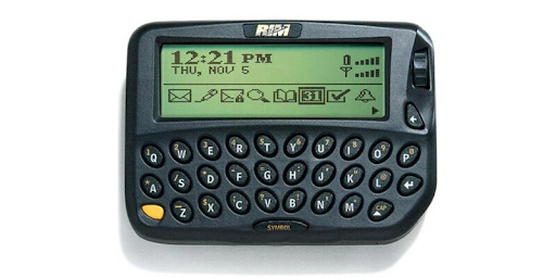 evolution of handheld technology blackberry