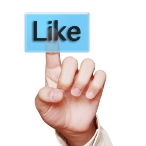 Marketers are encouraged to create social media content that inspires likes, as these posts have a social herding effect the increases results.