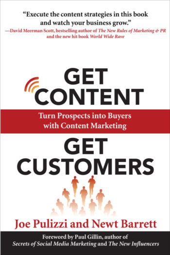 Books every marketer should read: Get Content Get Customers