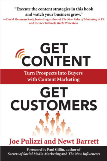 Books every marketer should read: Get Content Get Customers