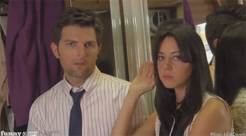 aubrey plaza animated GIF