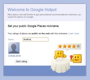 Google's new Hotpot acts as a 'recommendation engine,' guiding consumers through local search results.