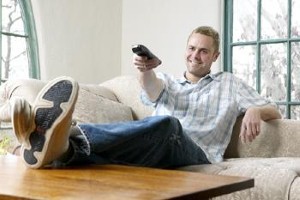 Google TV makes it easy to search the web from the sofa, and sites should be oprtimized for living room screens.