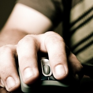 More people are turning to the web to find news and research purchases.
