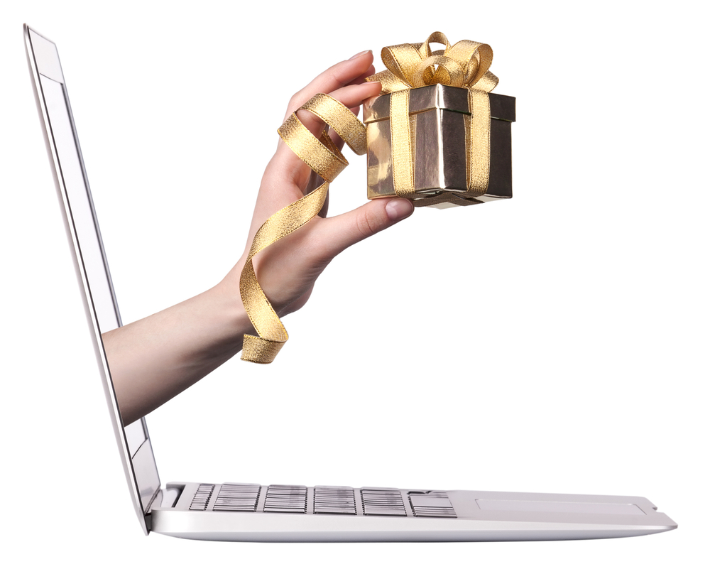Studies confirm that shoppers are going online to buy the majority of gifts this year.