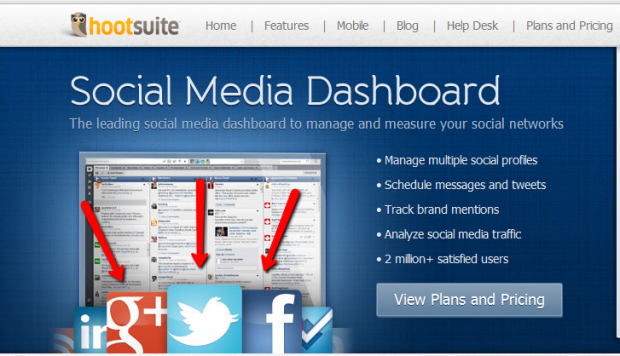 Google+ Pages now integrated with HootSuite and five other third-party social media applications.