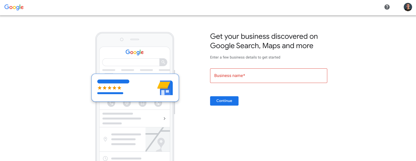 how to set up google my business 2