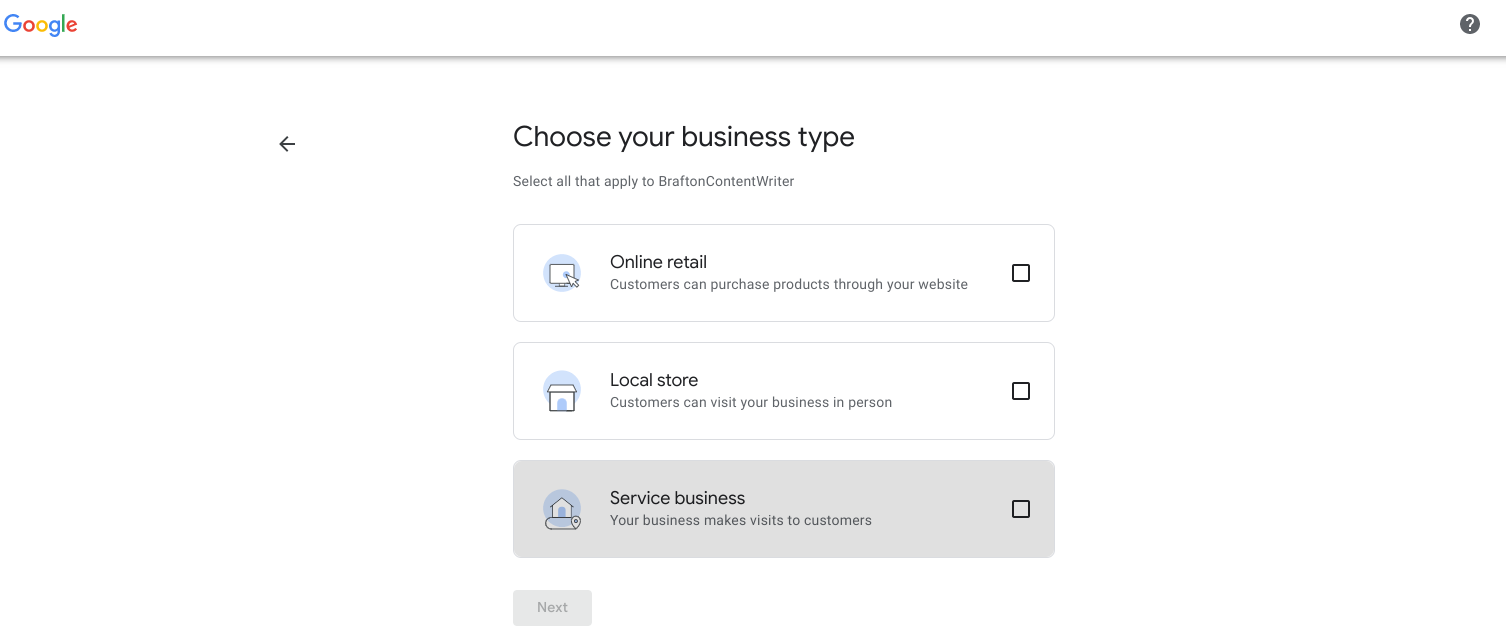 how to set up google my business 3