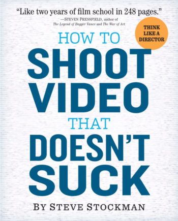Books every marketer should read: How to Shoot Video That Doesn't Suck