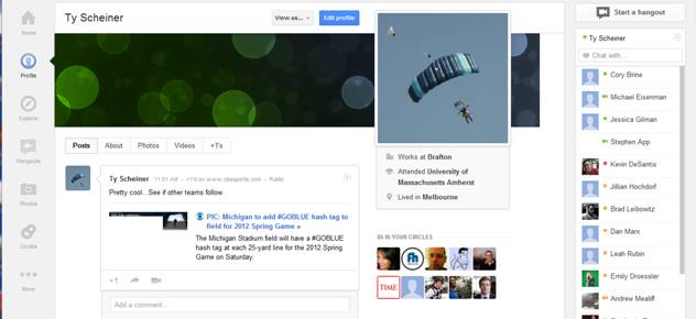 Google launched a new layout for Google+ recently that places a stronger focus on visual content and engagement.
