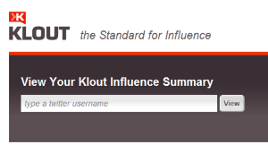 Klout is now integrated into Bing's social sidebar.