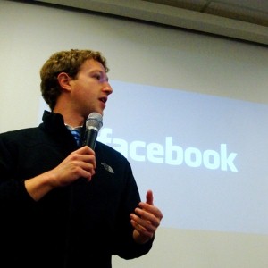 Facebook CEO Mark Zuckerberg said the company may very well make an aggressive push into search.