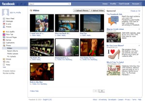 Marketers may be interested to learn that Facebook is gaining ground as a video platform.